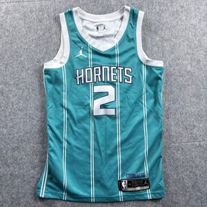 Jordan Brand Charlotte Hornets LaMelo Ball 2 Swingman Jersey Teal Mens Small 40